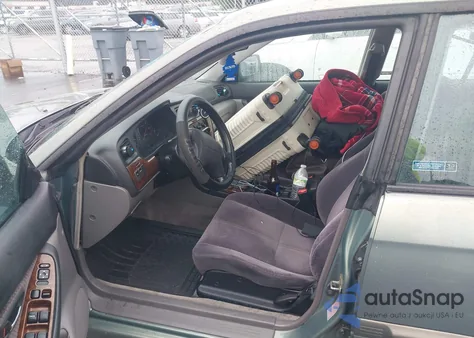 2003 Subaru Legacy L/L W/Special Edition Package from USA, damaged, VIN 4S3BH635437309218